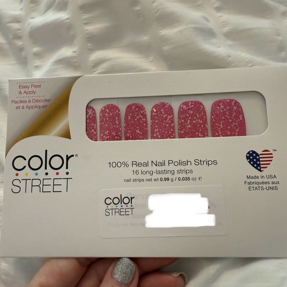 Color street nail strips